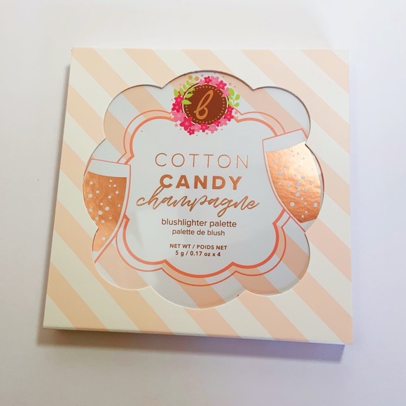 Beauty Bakery Cotton Candy Champagne Blushlighter Palette - Picture 1 of 6